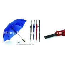 Paraguas abierto manual de lluvia recta y sol Golf (YSGO0001)
